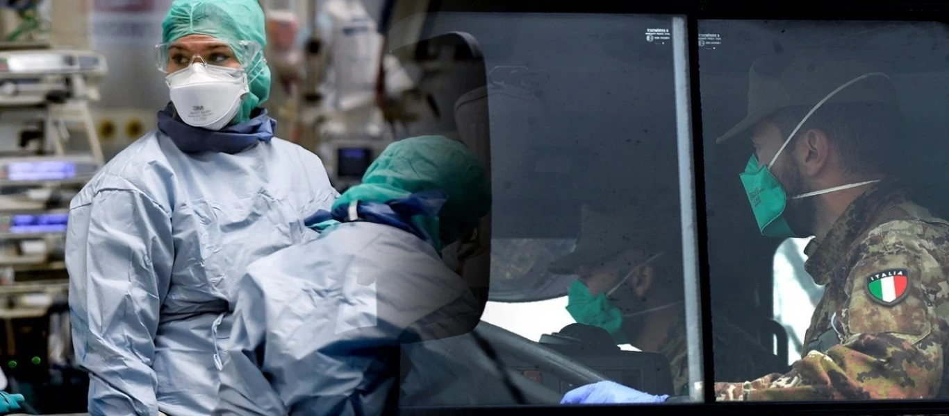 Ιταλία: 7,5 εβδομάδες μετά την έναρξη των απαγορεύσεων σταθερός ο αριθμός των θανάτων!